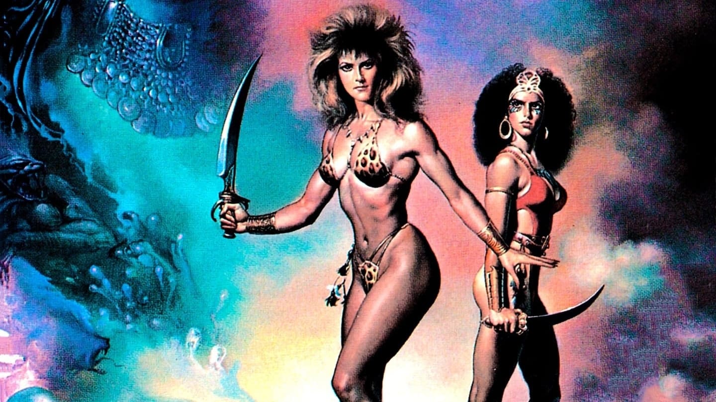 Barbarian Queen II: The Empress Strikes Back