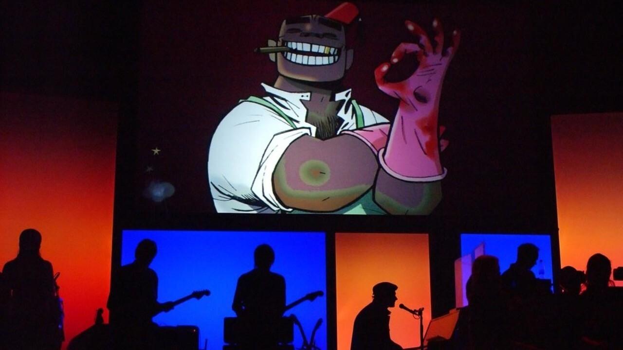 Gorillaz: Demon Days Live at the Manchester Opera House