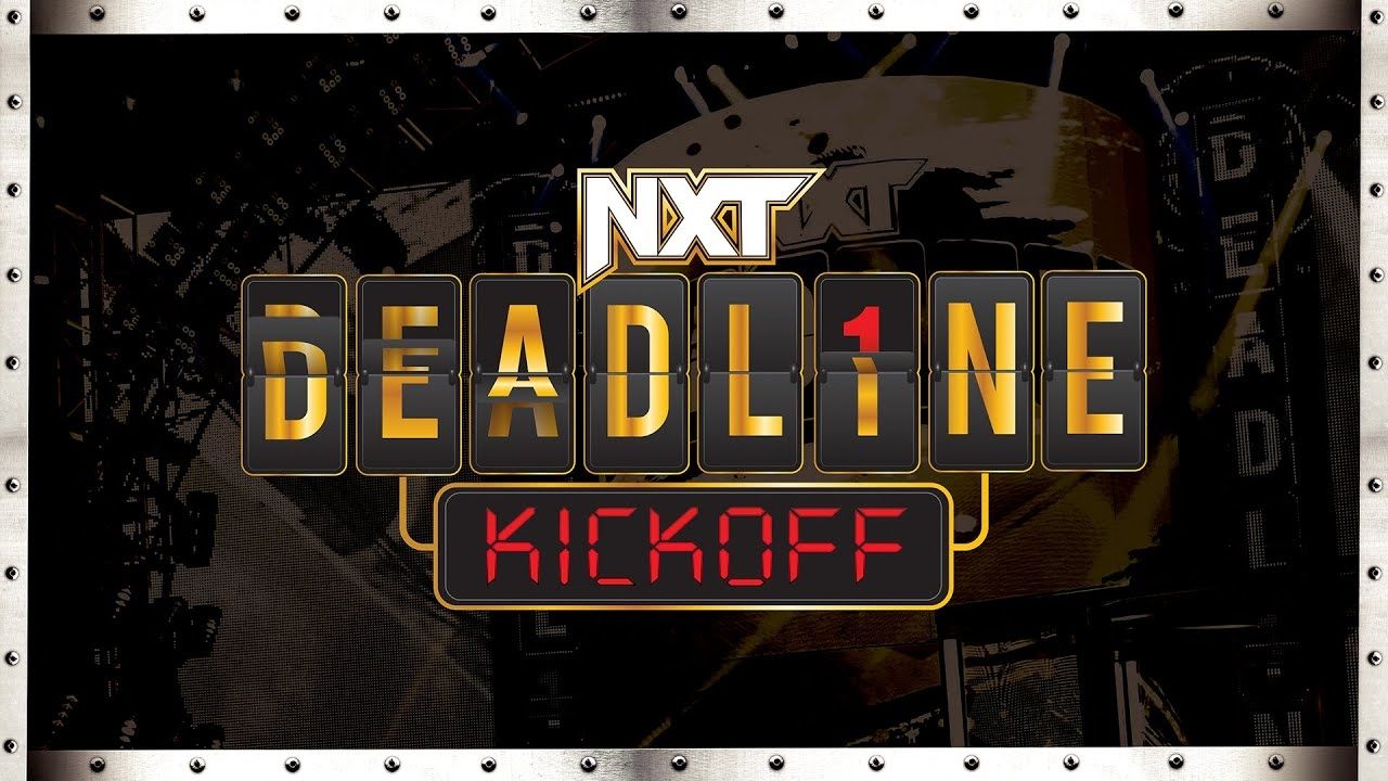 NXT Deadline 2023 Kickoff