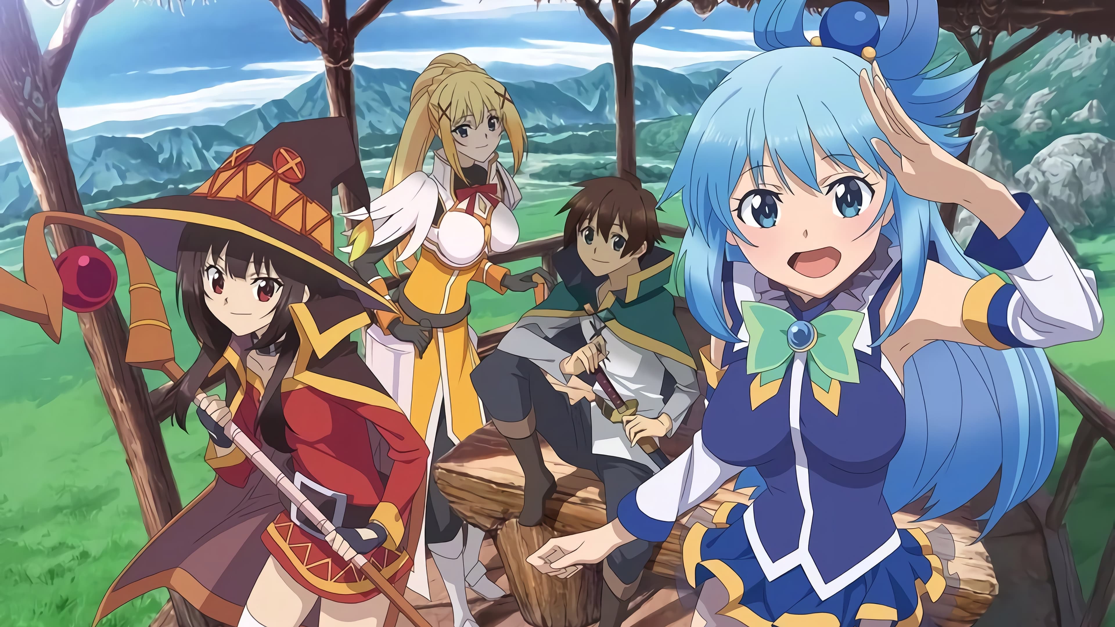 KONOSUBA – God's blessing on this wonderful world! Legend of Crimson