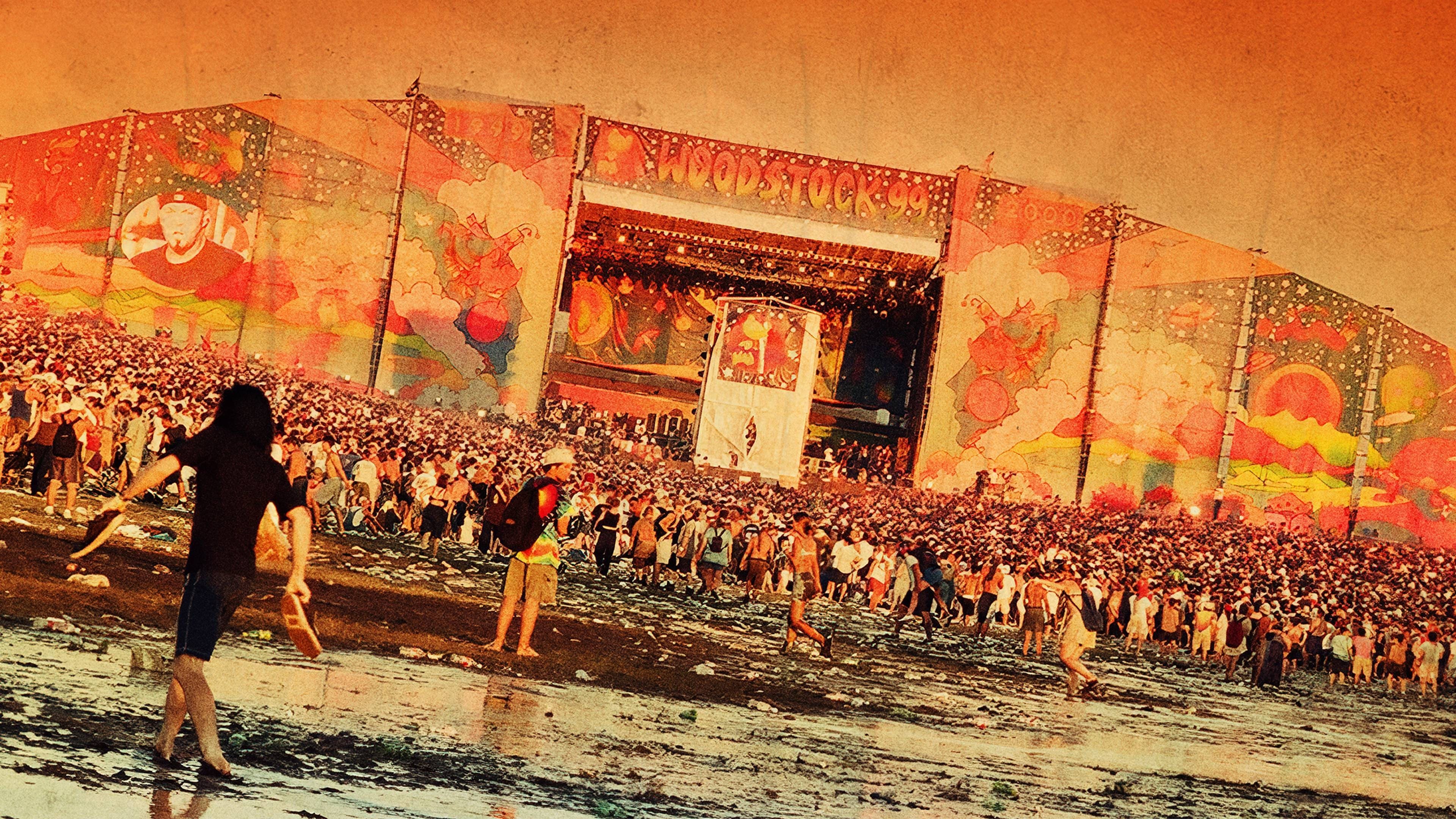 Woodstock 99: Peace, Love, and Rage