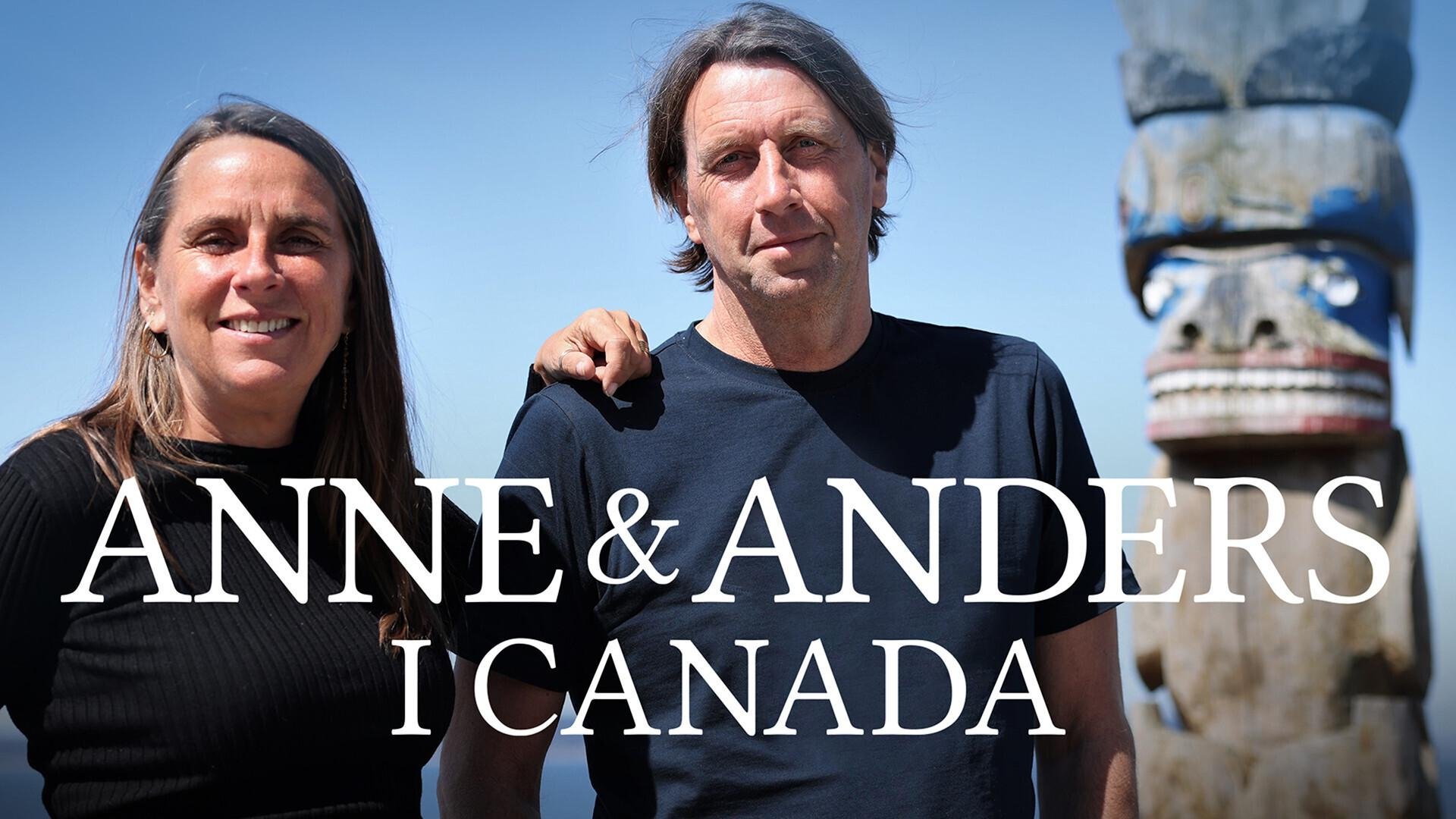 Anne og Anders i Canada