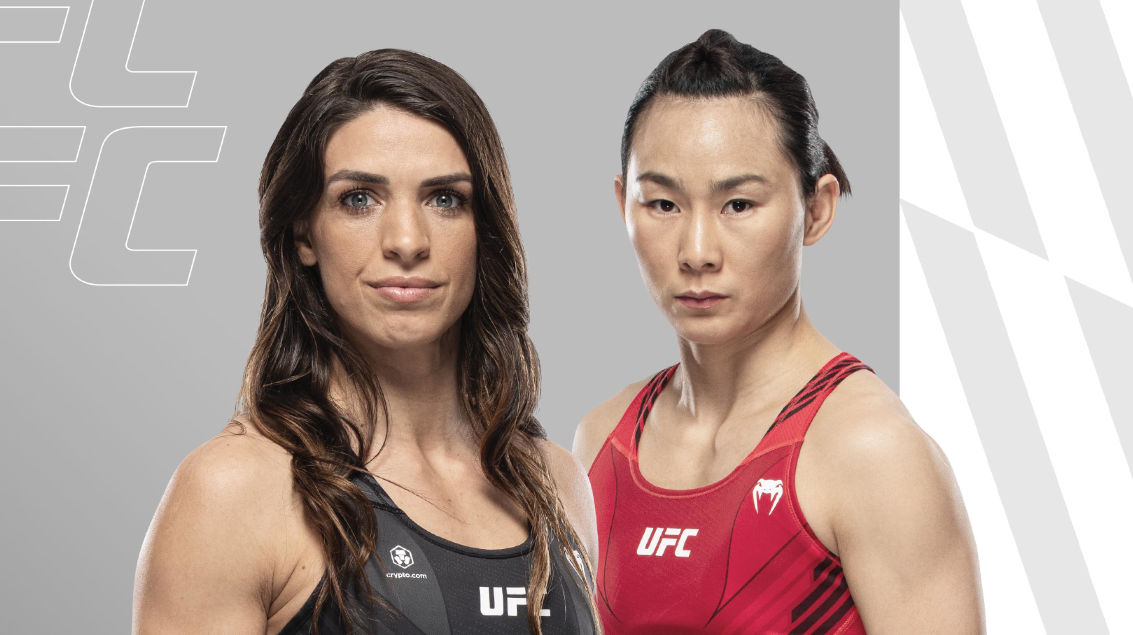 UFC Fight Night 211: Dern vs. Yan