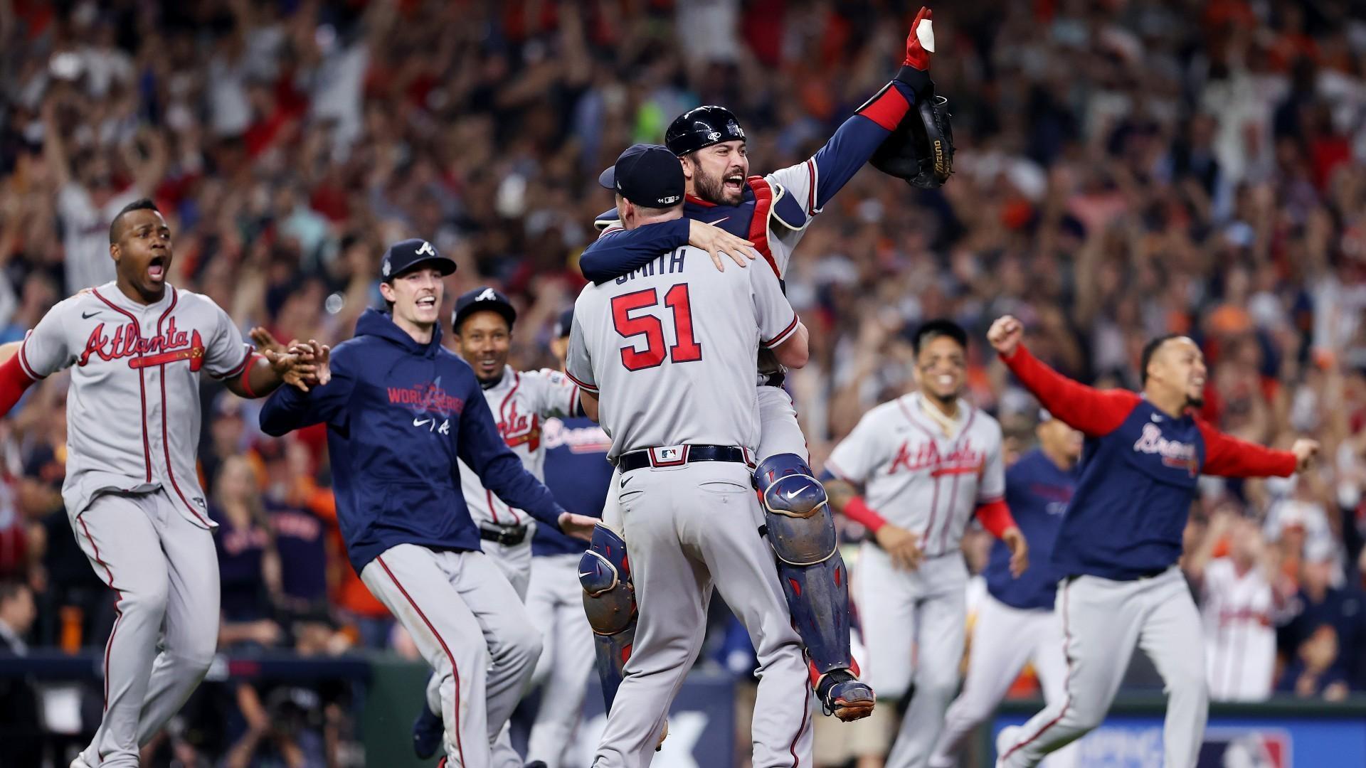 2021 World Series Champions: Atlanta Braves