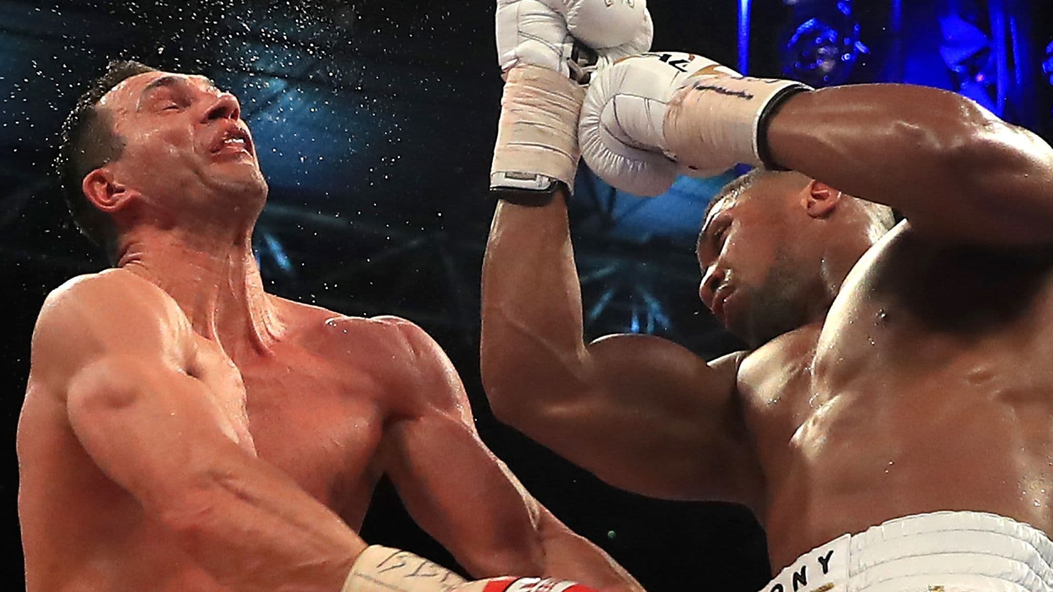 Anthony Joshua vs. Wladimir Klitschko