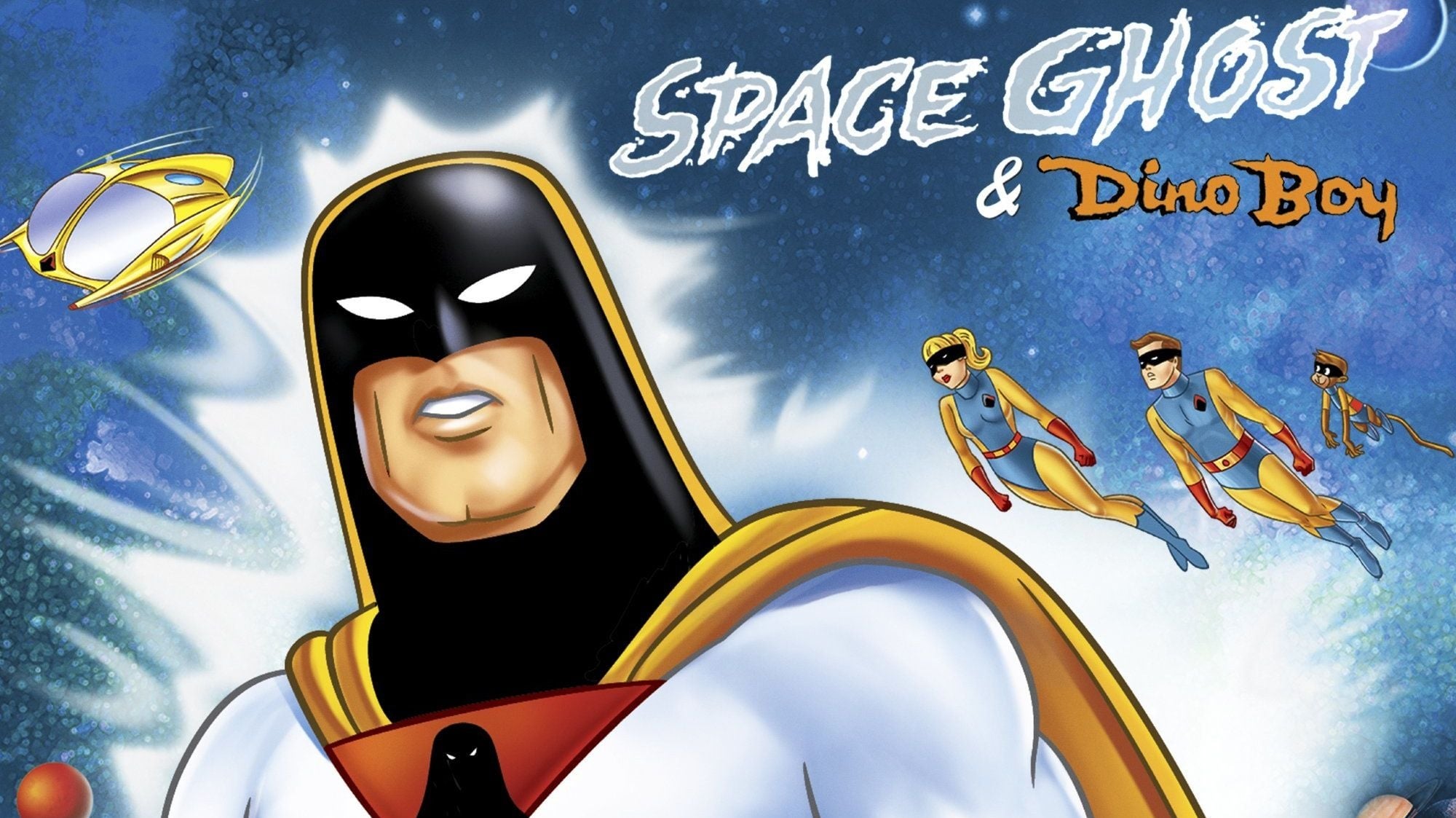 Space Ghost and Dino Boy