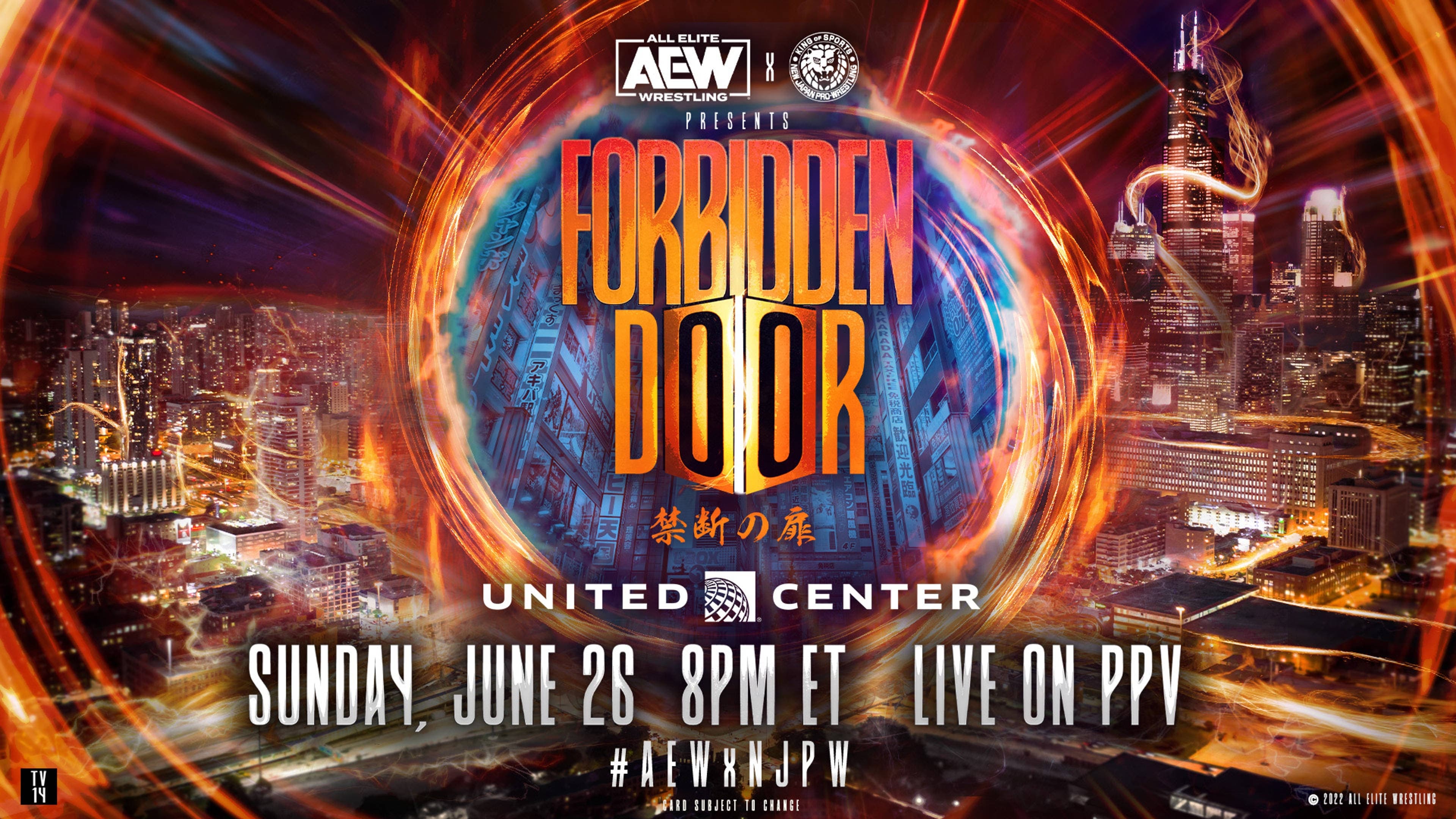 AEW x NJPW Presents Forbidden Door