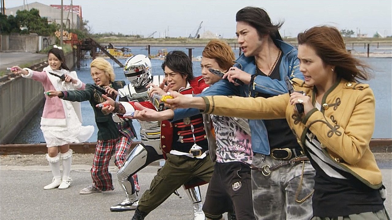 Kaizoku Sentai Gokaiger vs. Space Sheriff Gavan: The Movie