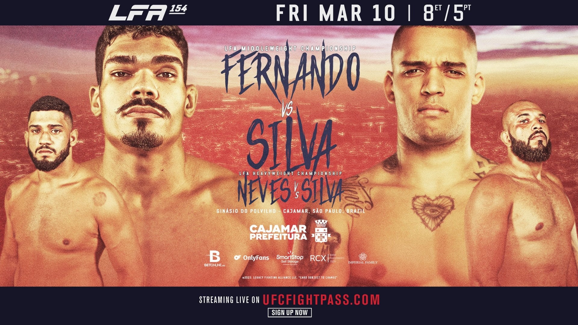 LFA 154: Fernando vs. Silva