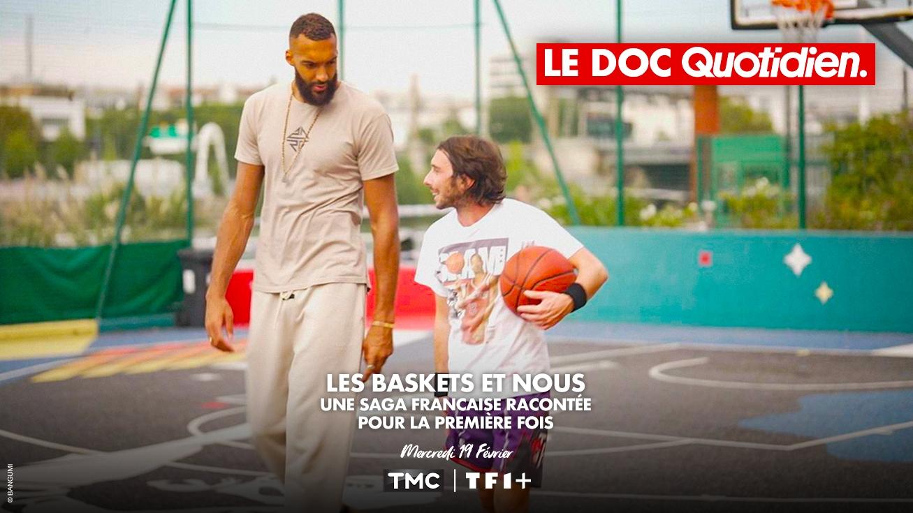 Le doc Quotidien - Les baskets et nous