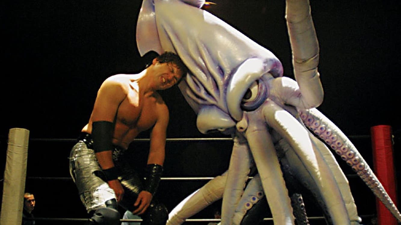 The Calamari Wrestler