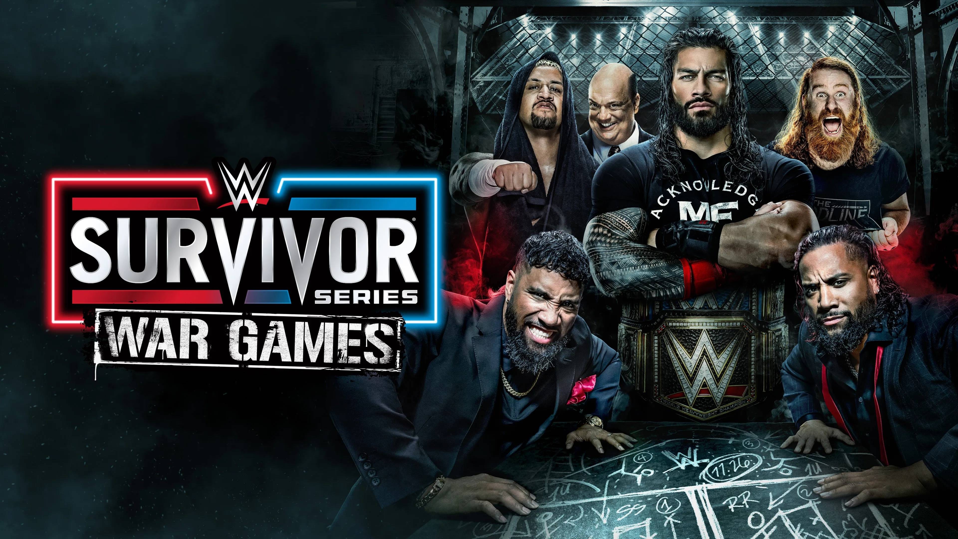 WWE Survivor Series: WarGames 2022