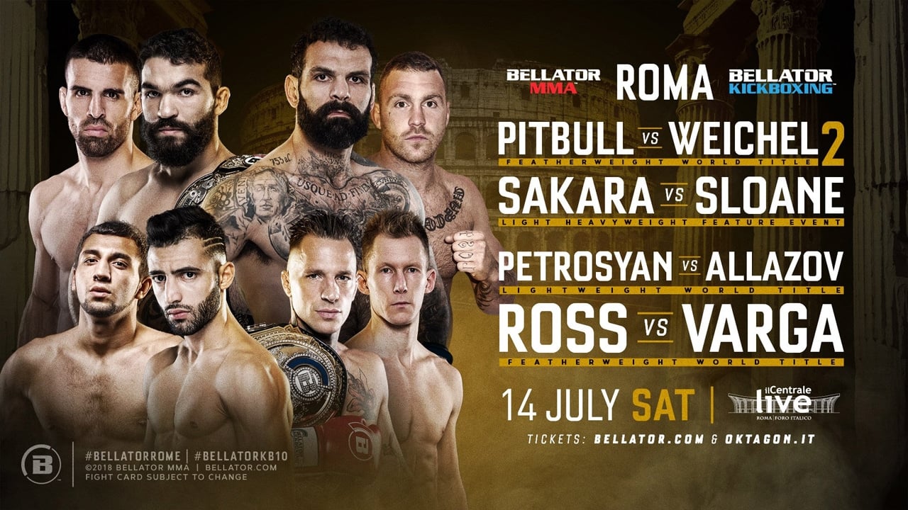 Bellator 203: Pitbull vs. Weichel 2