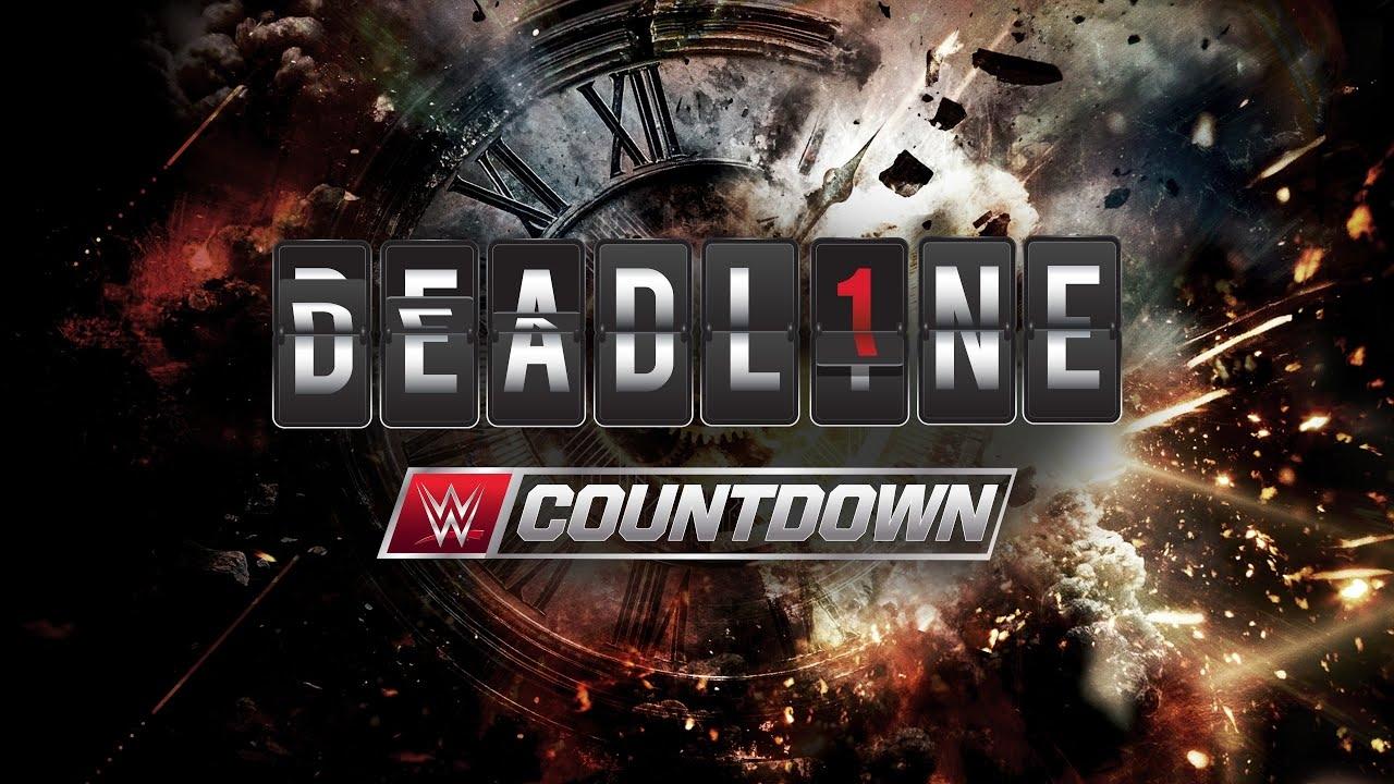 Countdown to NXT Deadline 2024