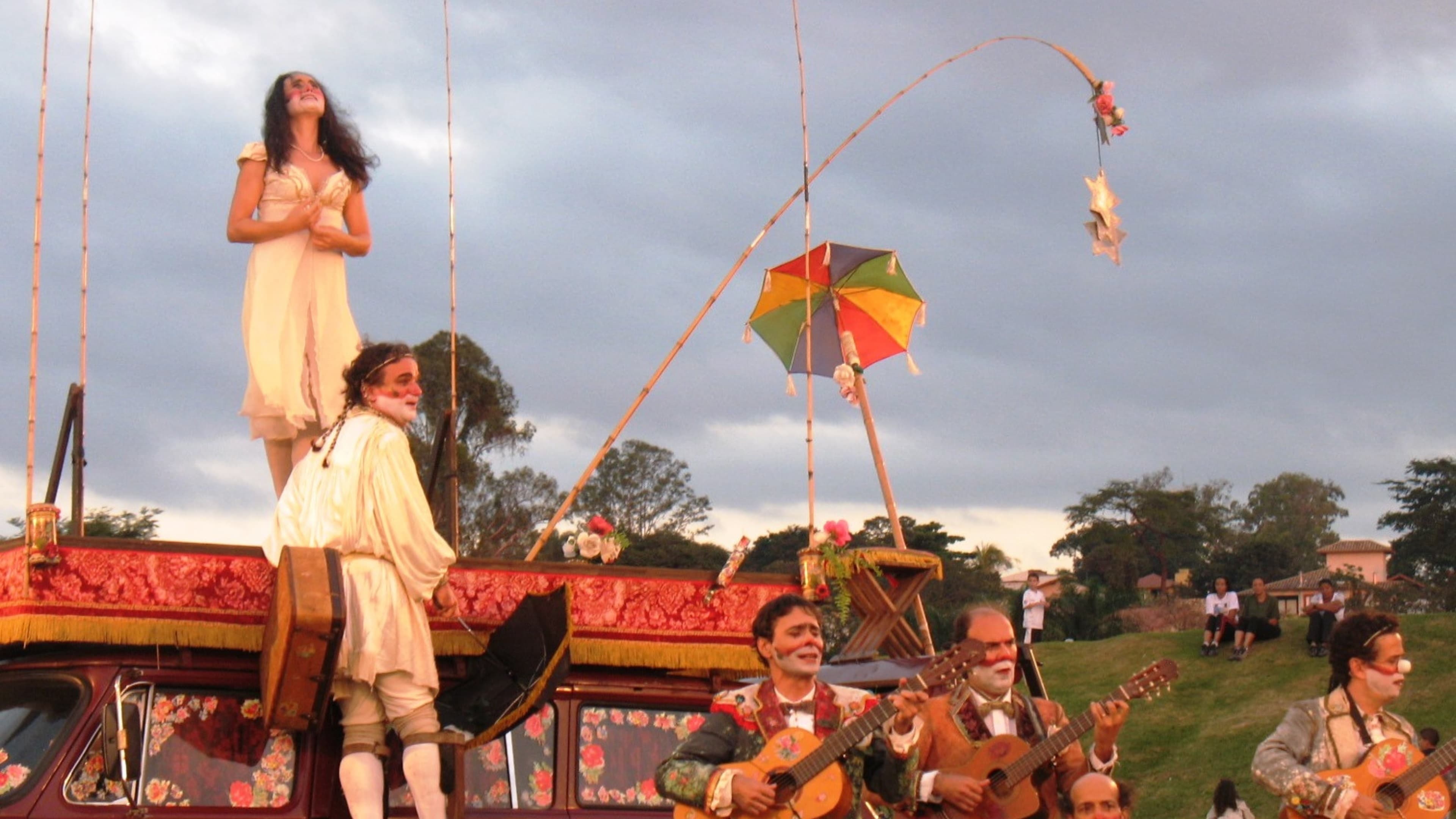 GRUPO GALPÂO: Romeu & Julieta na Praça do Papa