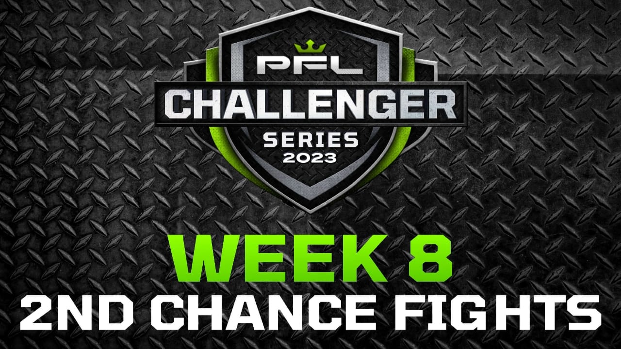 PFL 2023 Challenger Series: Week 8/2nd Chance Fights - St. Louis vs. Henrique