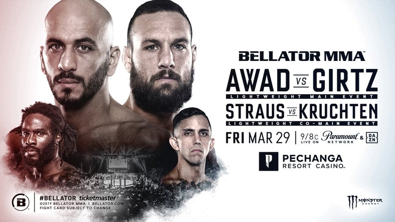 Bellator 219: Awad vs. Girtz