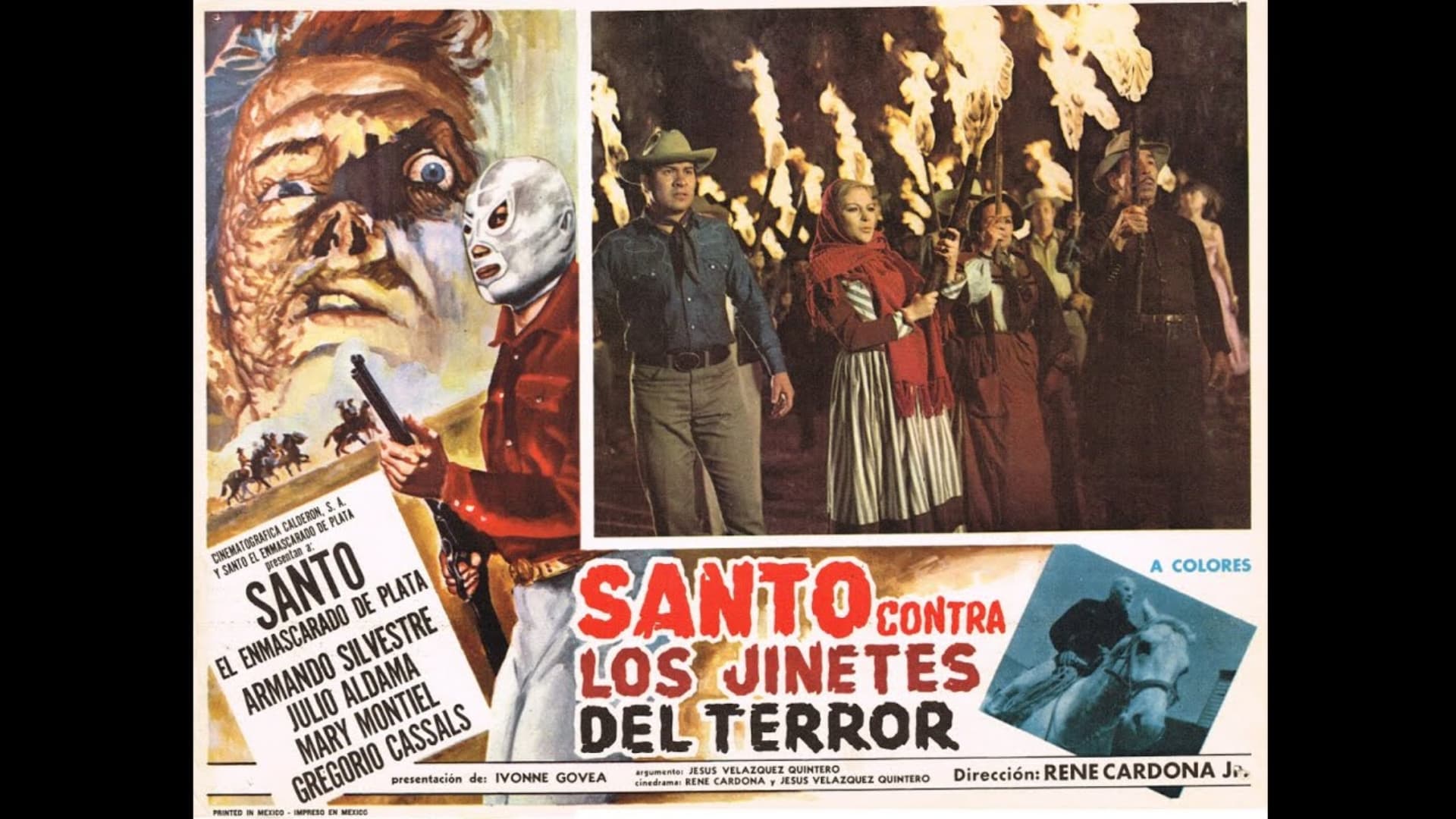 Santo vs. The Riders of Terror