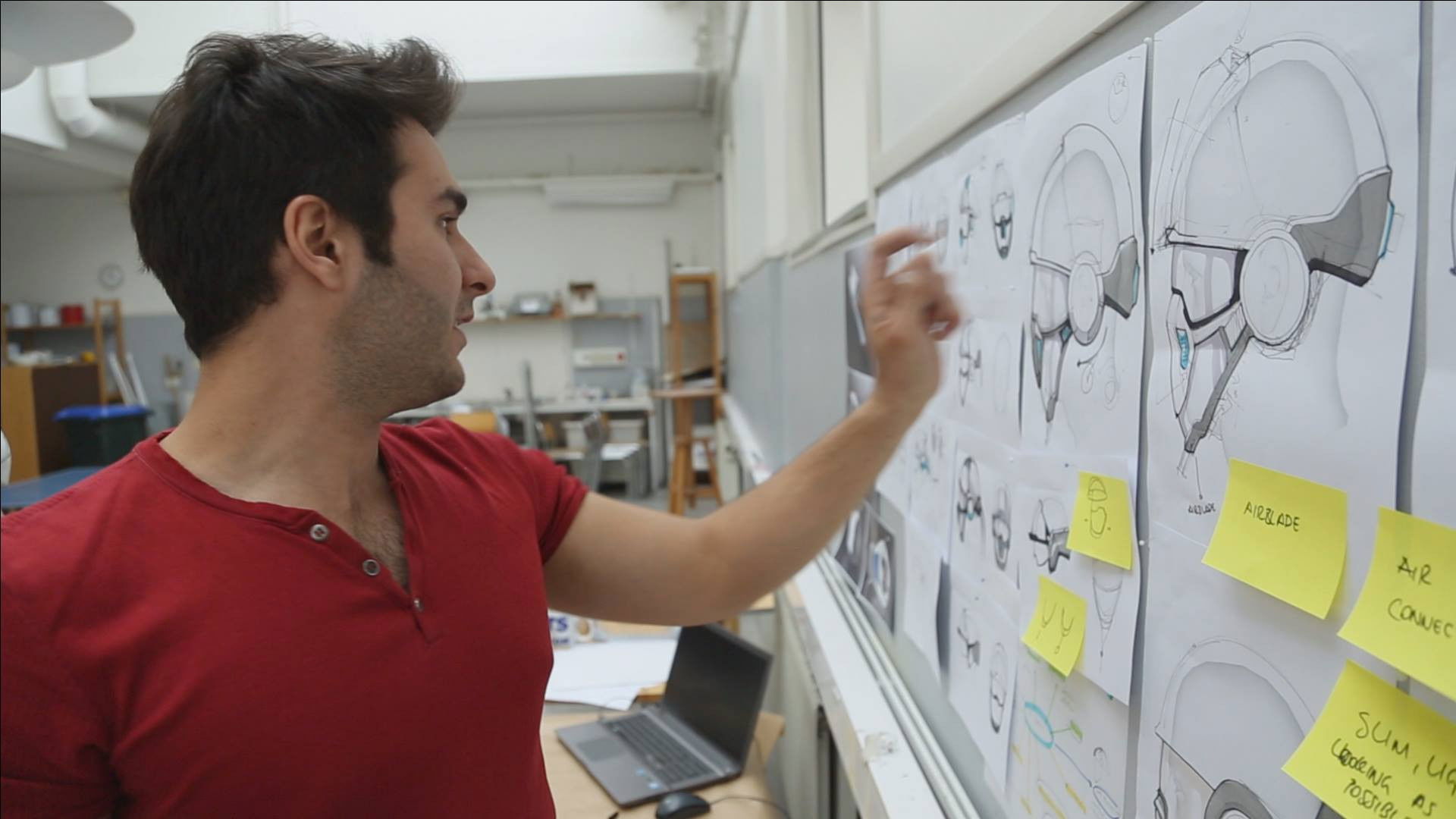 All the World in a Design School