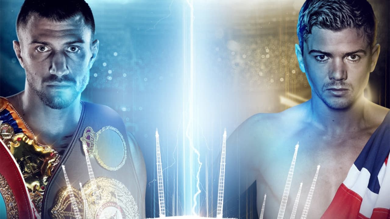 Vasyl Lomachenko vs. Luke Campbell