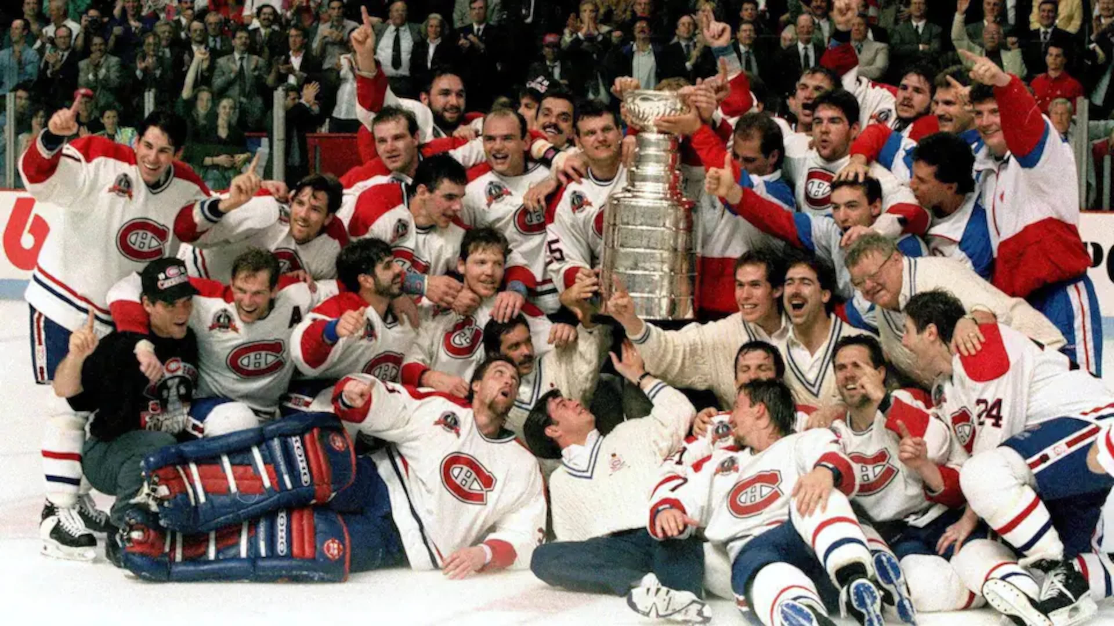 La Coupe Stanley à Montréal en 1993