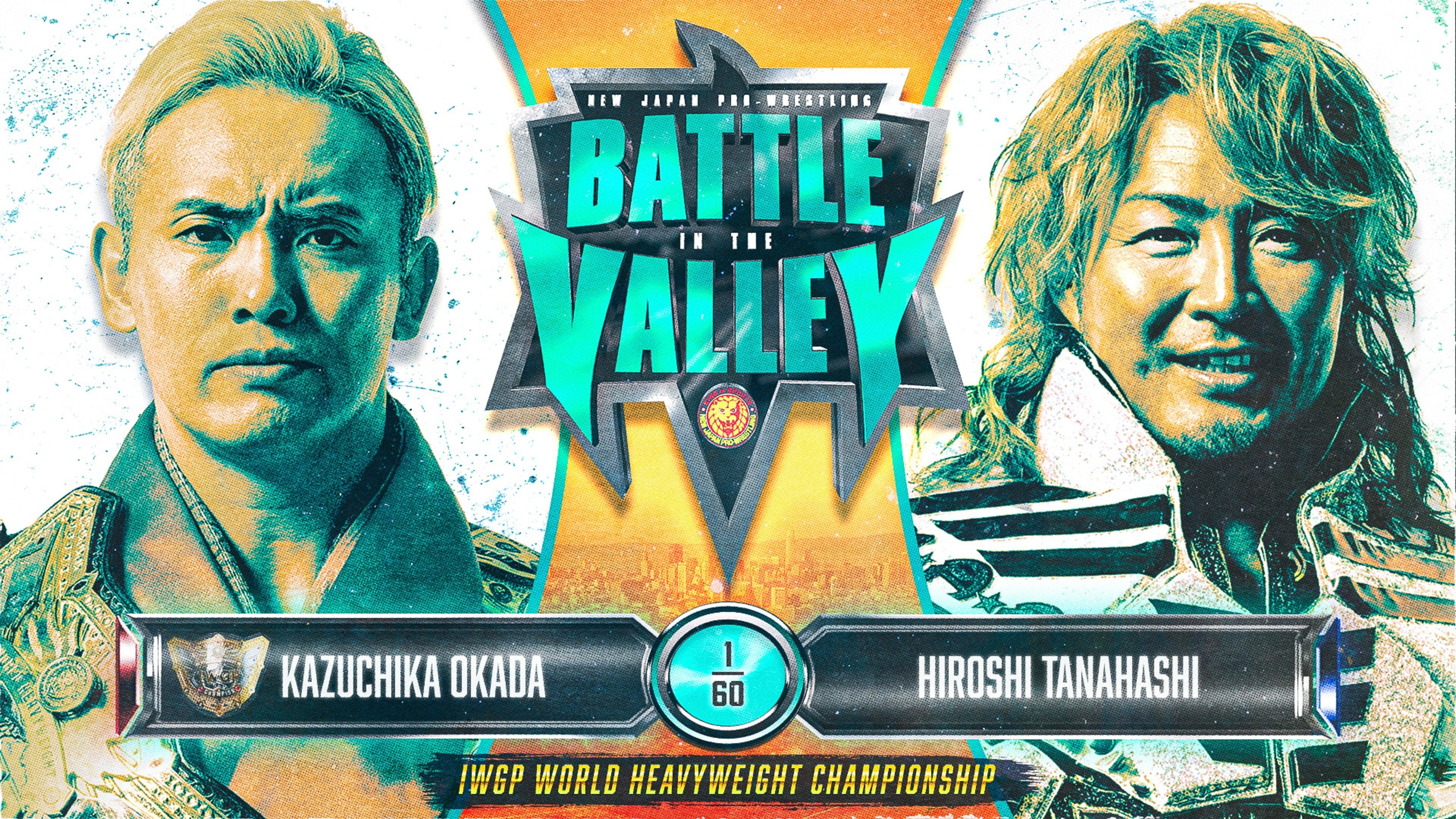 NJPW Battle In The Valley