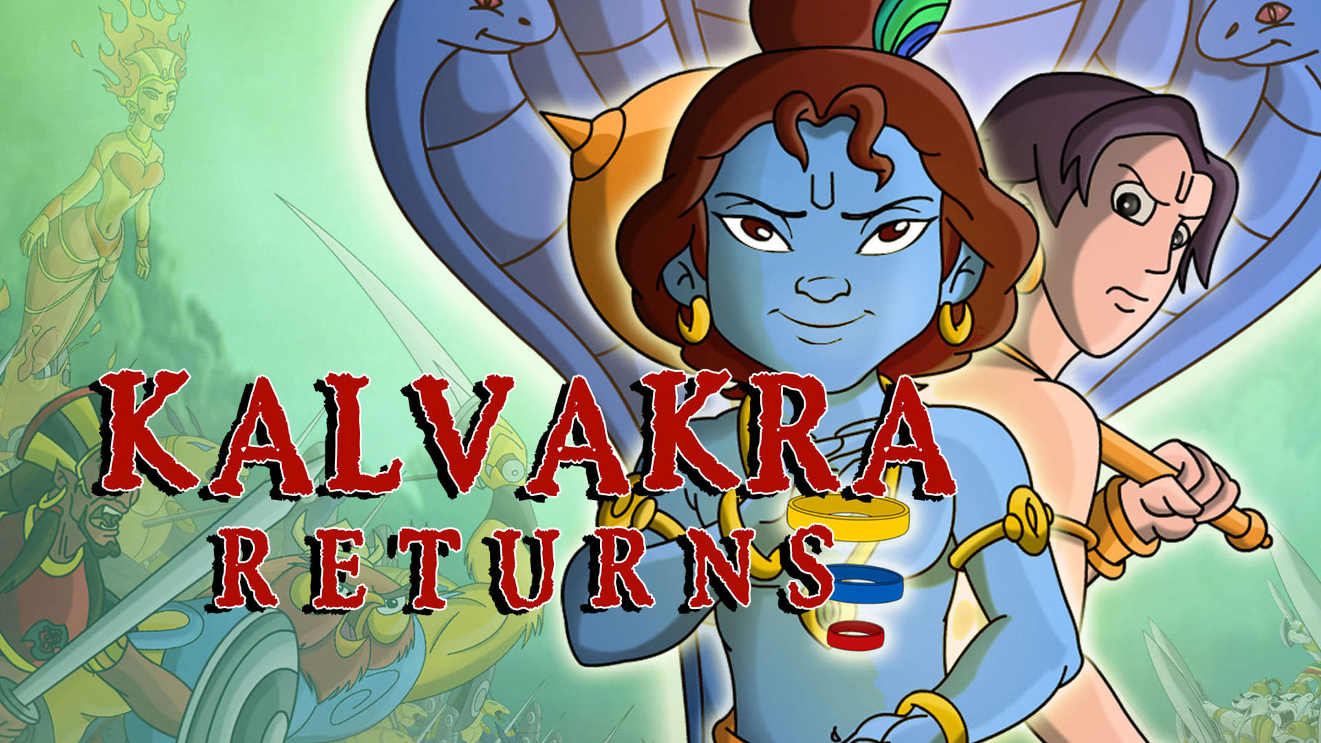 Krishna Balram : Kalvakra Returns