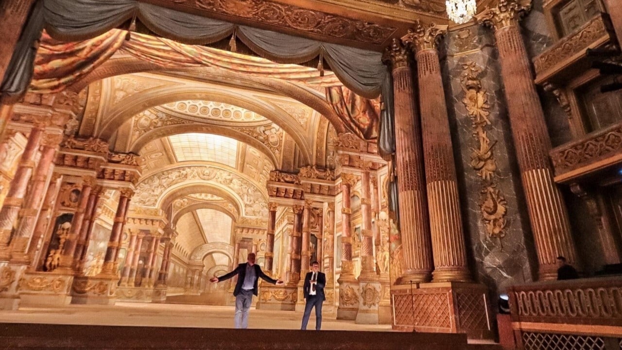 MIKA à l'opéra Royal de Versailles