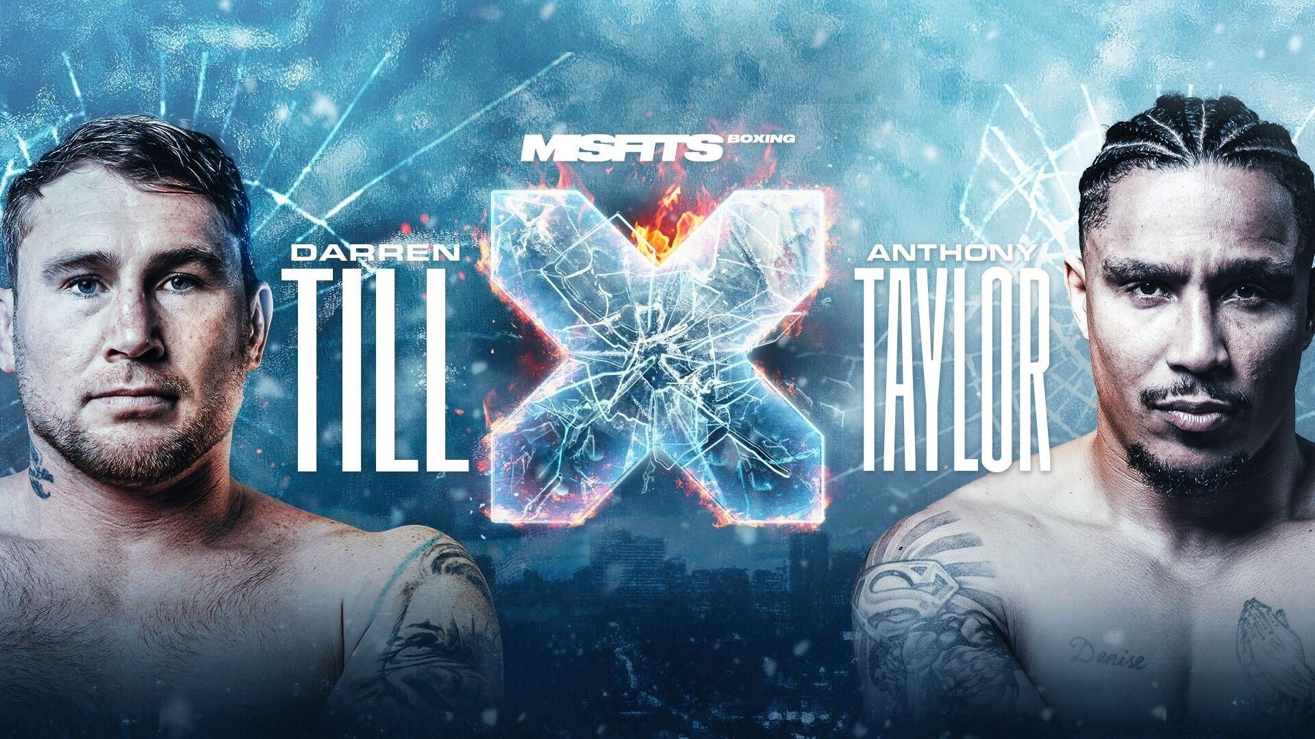 Darren Till vs. Anthony Taylor