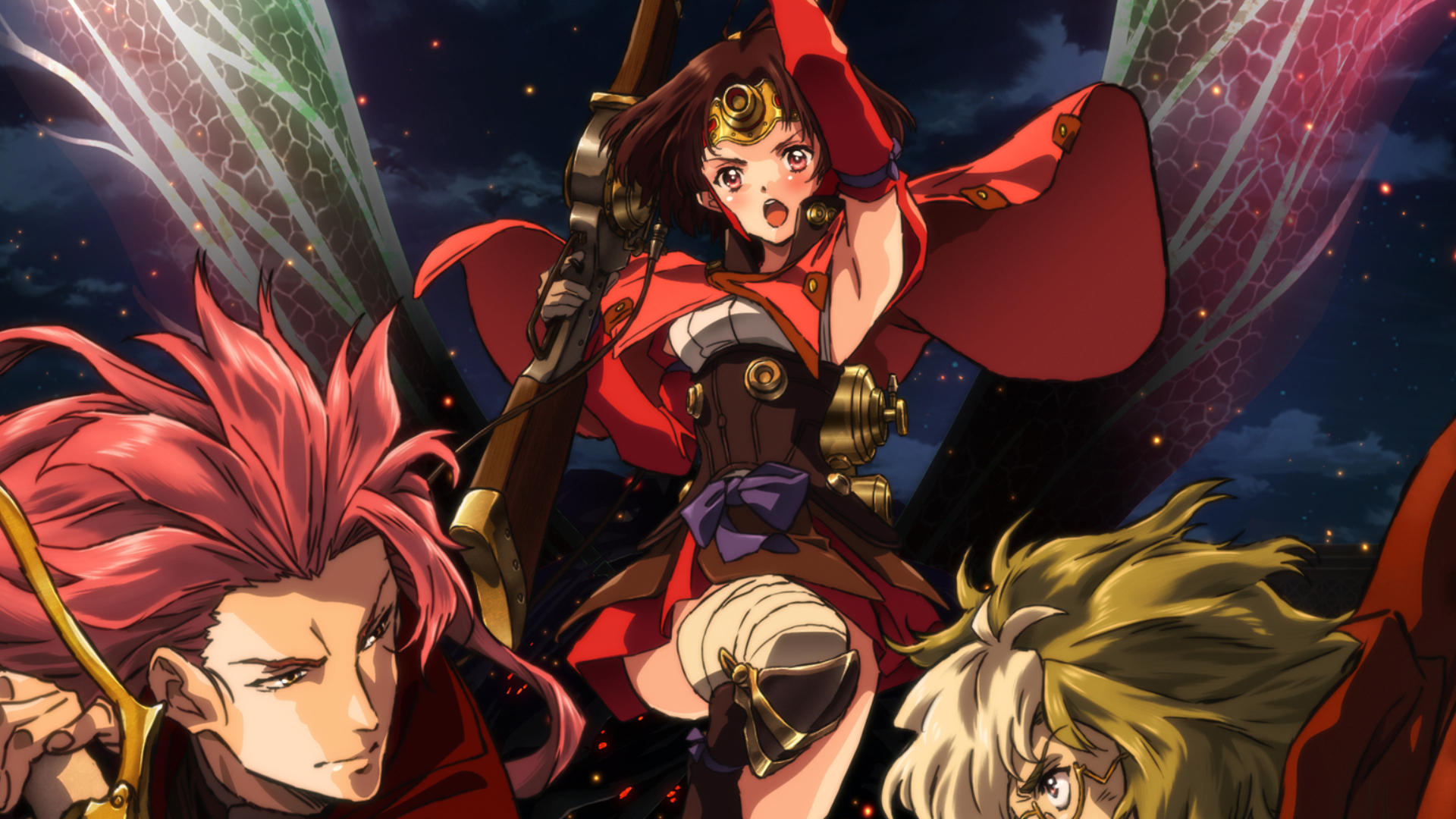 Kabaneri of the Iron Fortress: Light That Gathers