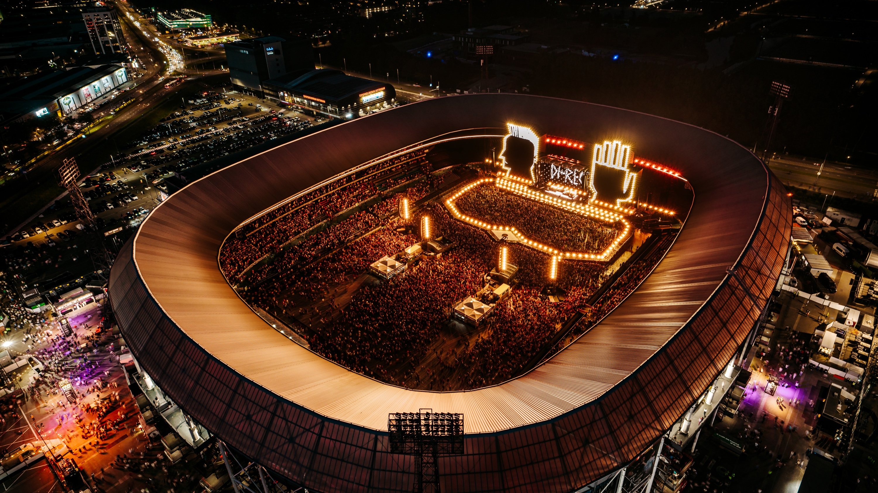 DI-RECT Live at De Kuip