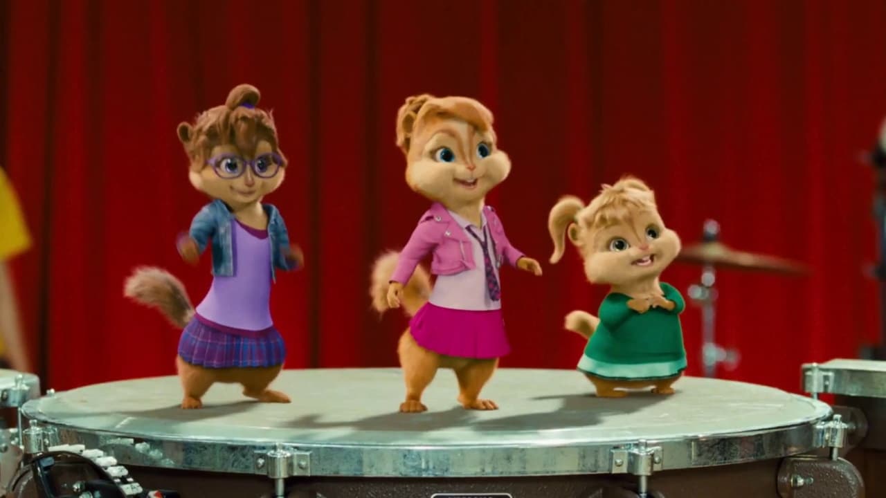 Alvin and the Chipmunks: The Squeakquel