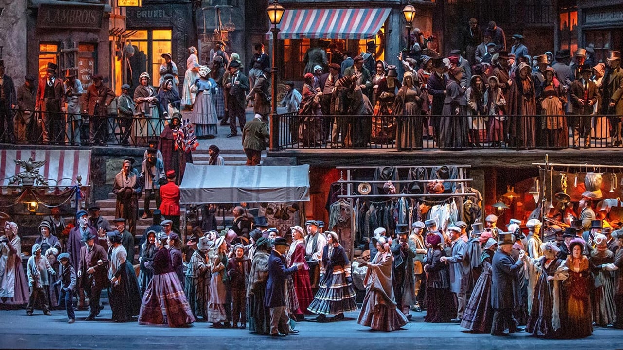 The Metropolitan Opera: La Bohème