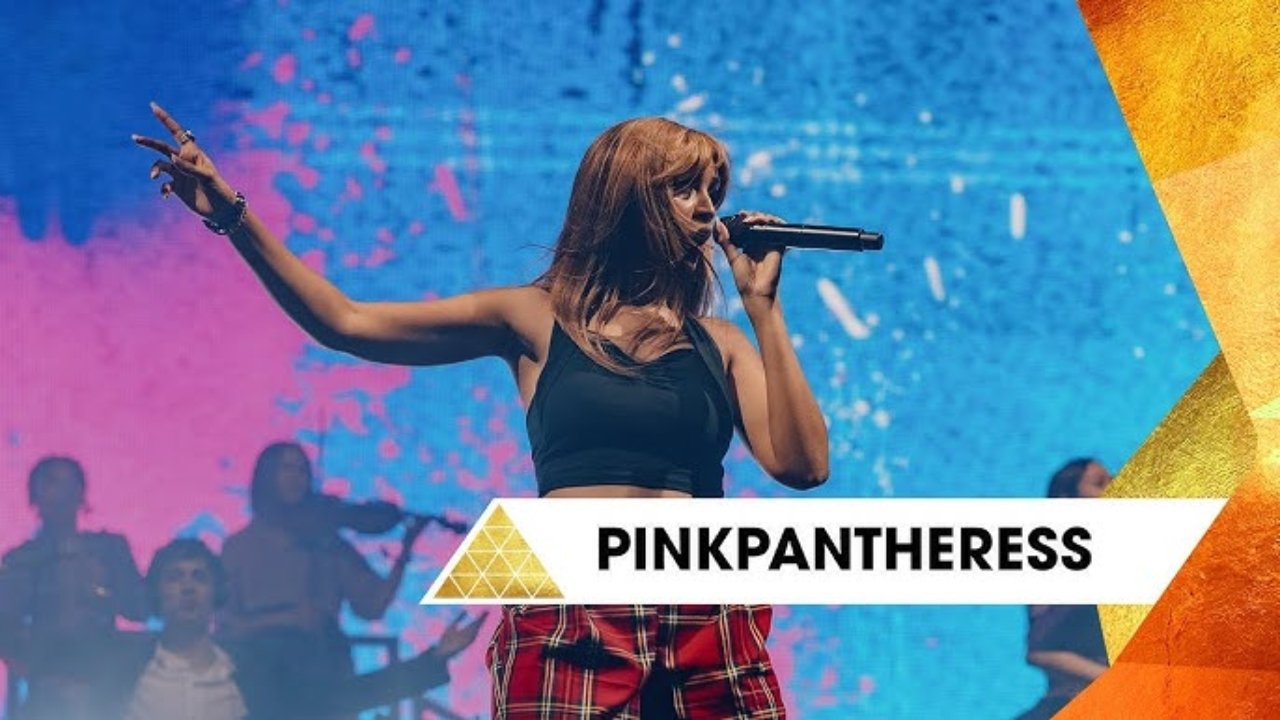 PinkPantheress at Glastonbury