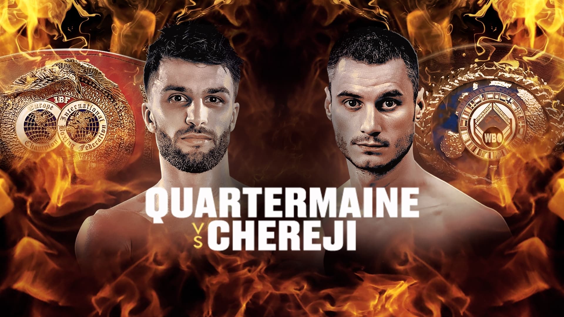 Danny Quartermaine vs. James Chereji