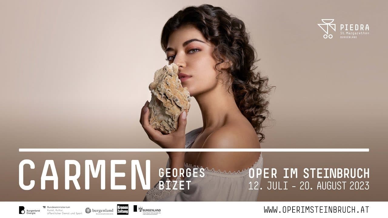 Georges Bizet: "Carmen" Oper im Steinbruch 2023