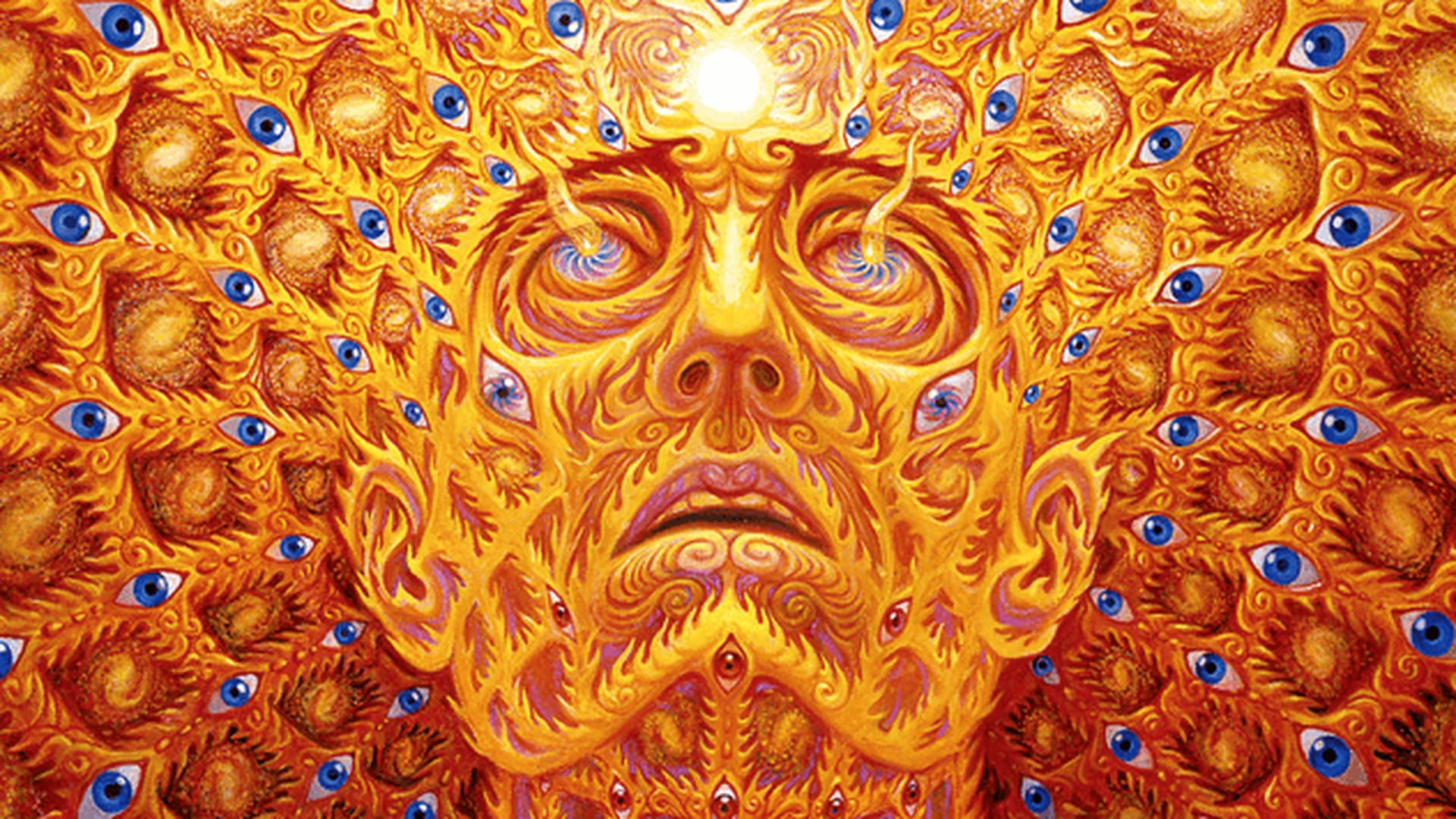 CoSM - The Movie: Alex Grey & the Chapel of Sacred Mirrors