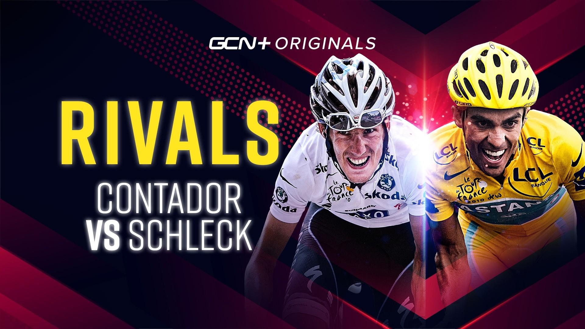 Rivals: Contador vs Schleck