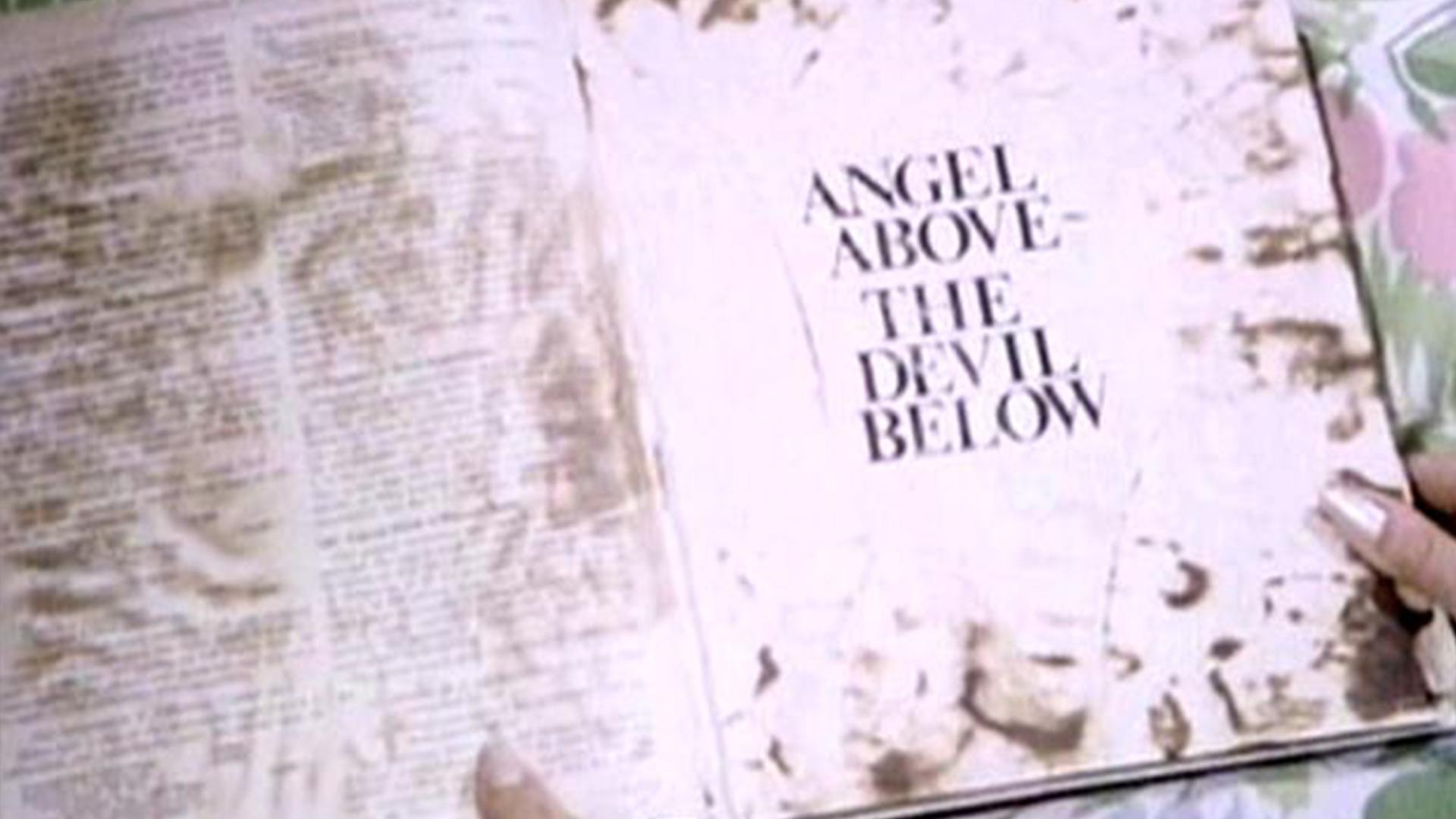 Angel Above - and the Devil Below