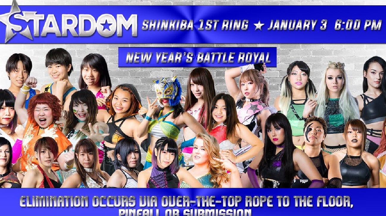 Stardom New Years Stars  Tag 2