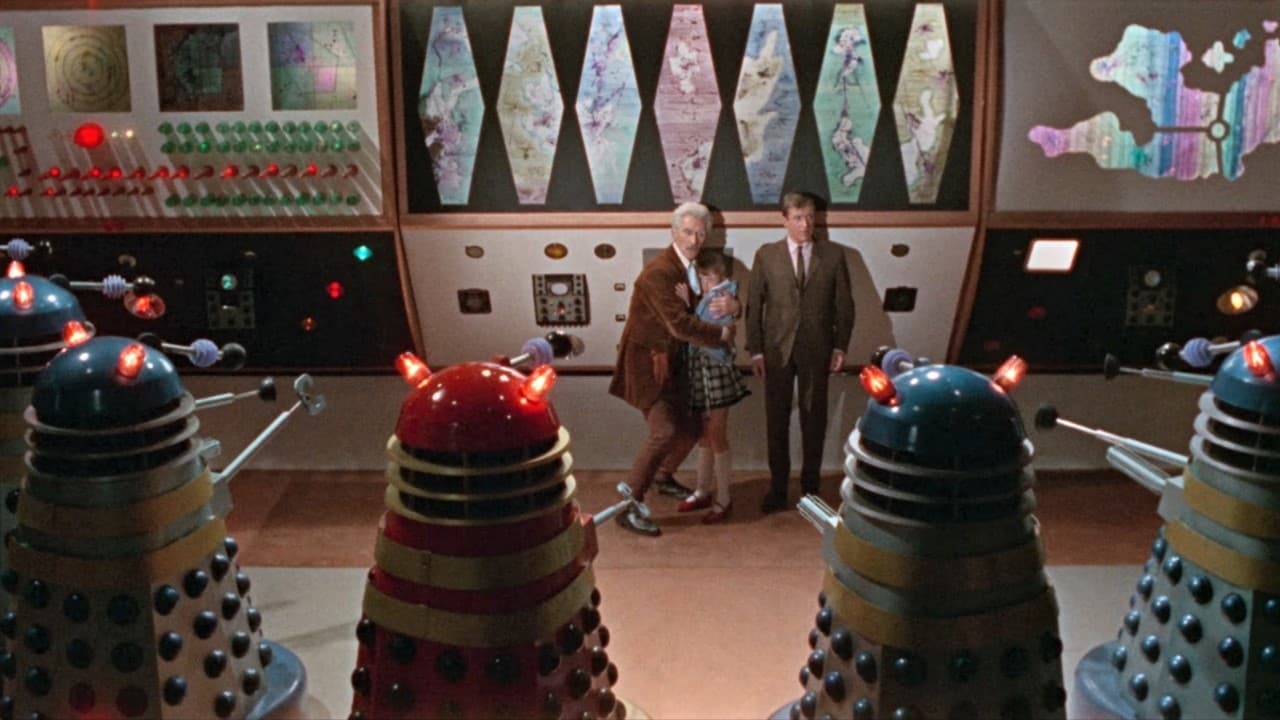 Dr. Who and the Daleks