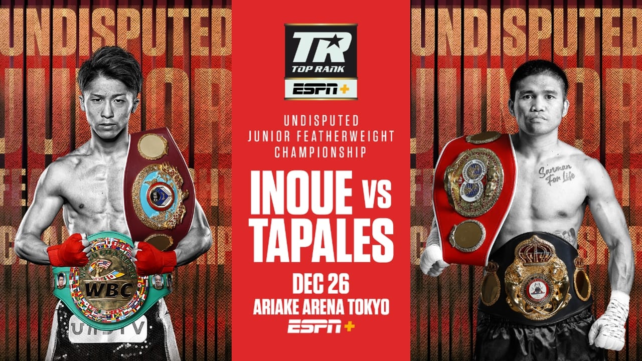 Naoya Inoue vs. Marlon Tapales