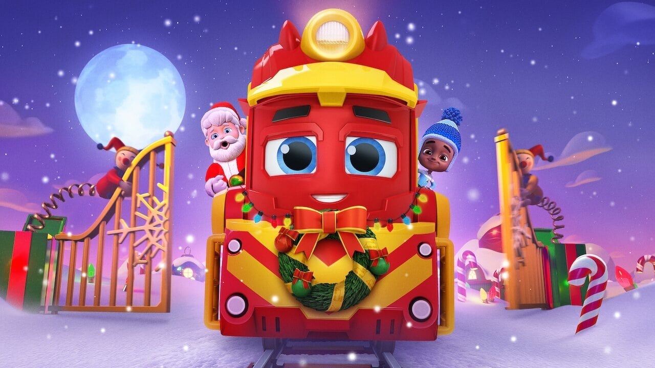 Mighty Express: A Mighty Christmas