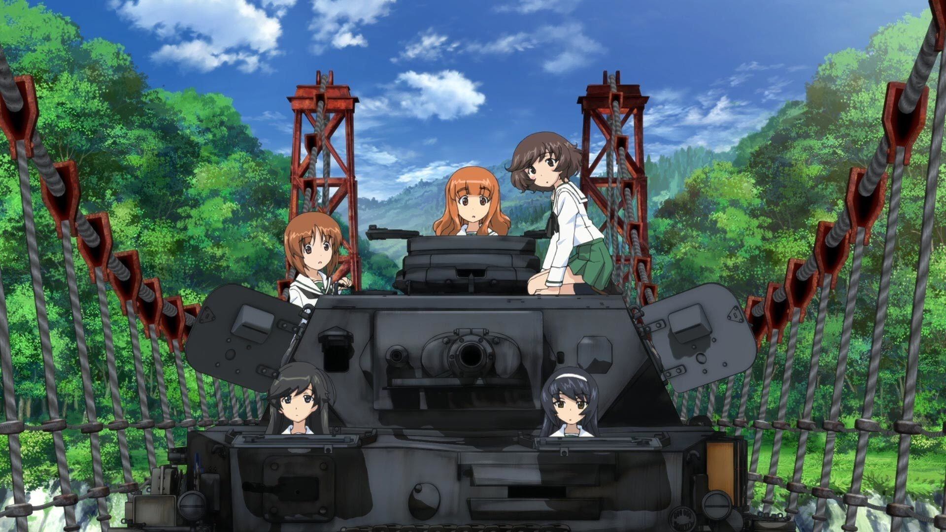 Girls und Panzer der Film