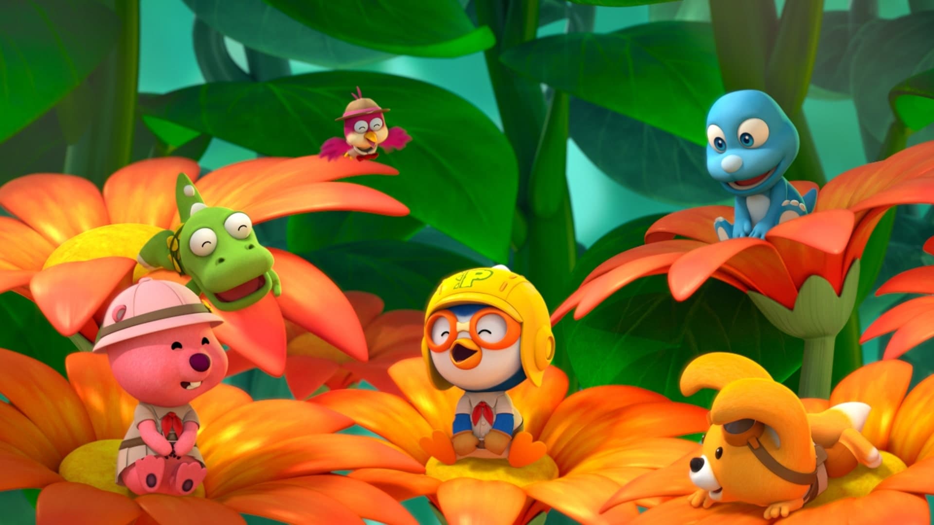 Pororo: Dinosaur Island Adventure