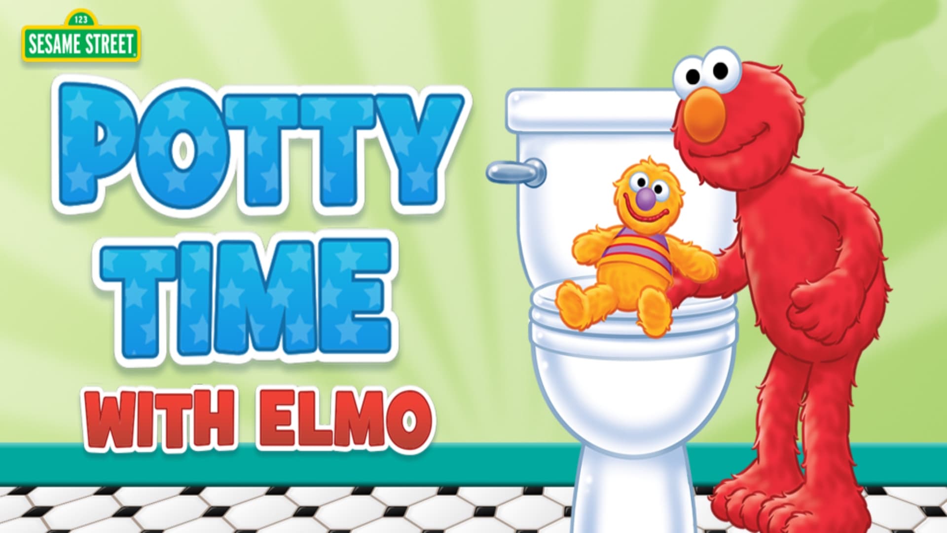 Sesame Street: Elmo's Potty Time