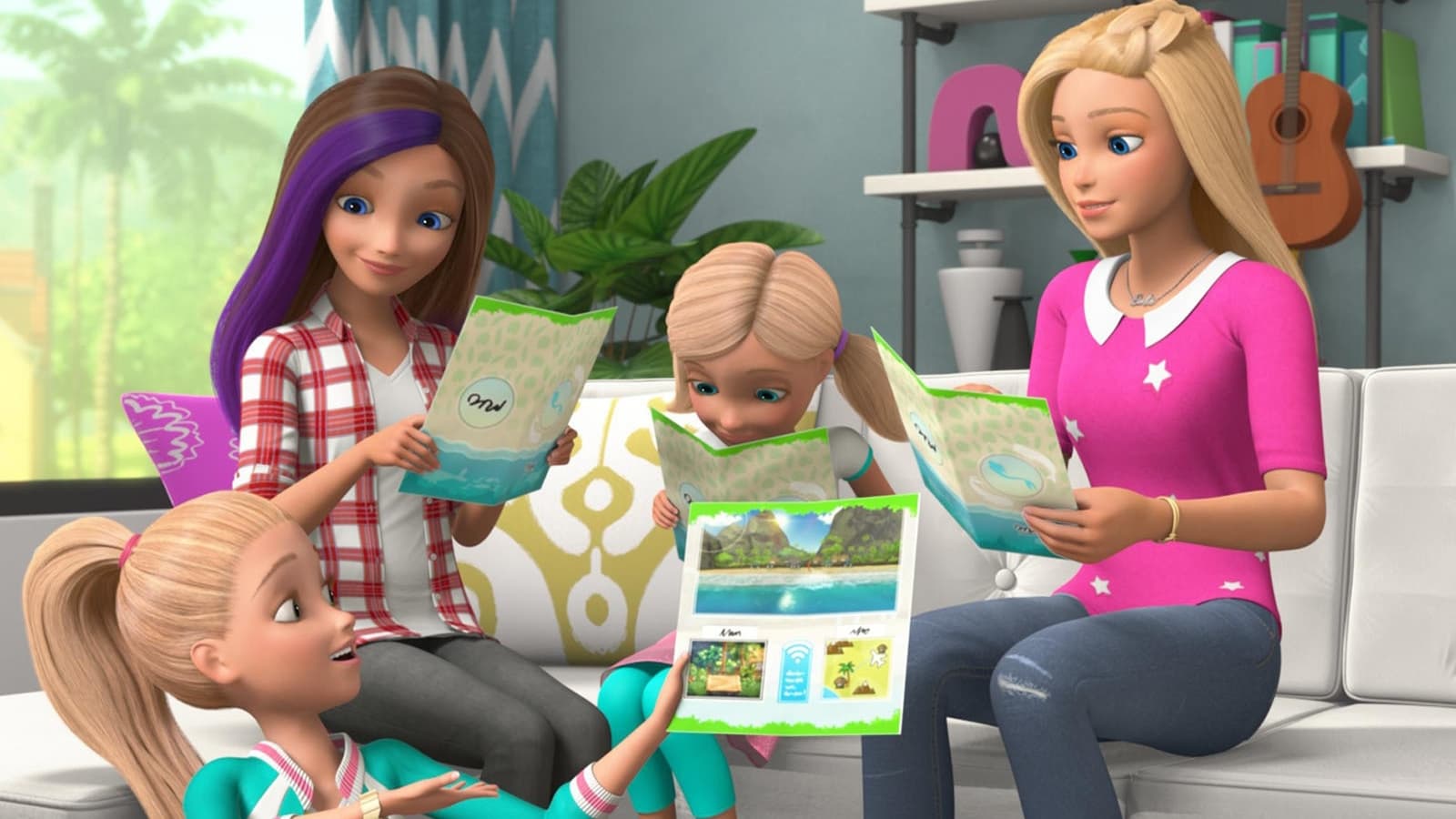 Barbie Dreamhouse Adventures: Magical Mermaid Mystery