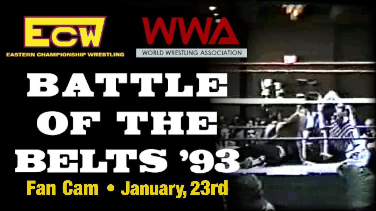 ECW/WWA Battle of the Belts