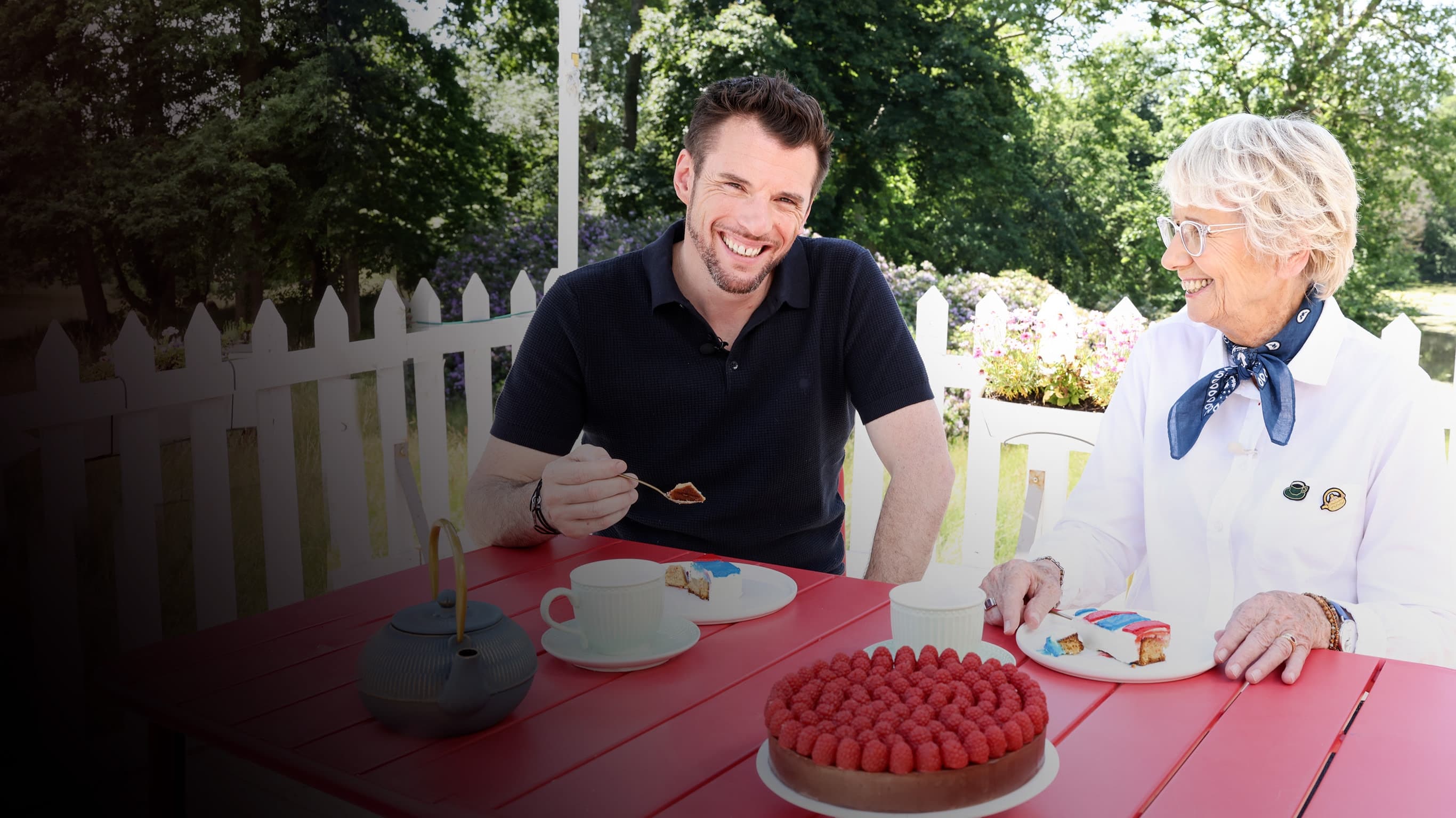 Le Meilleur Pâtissier : Célébrités