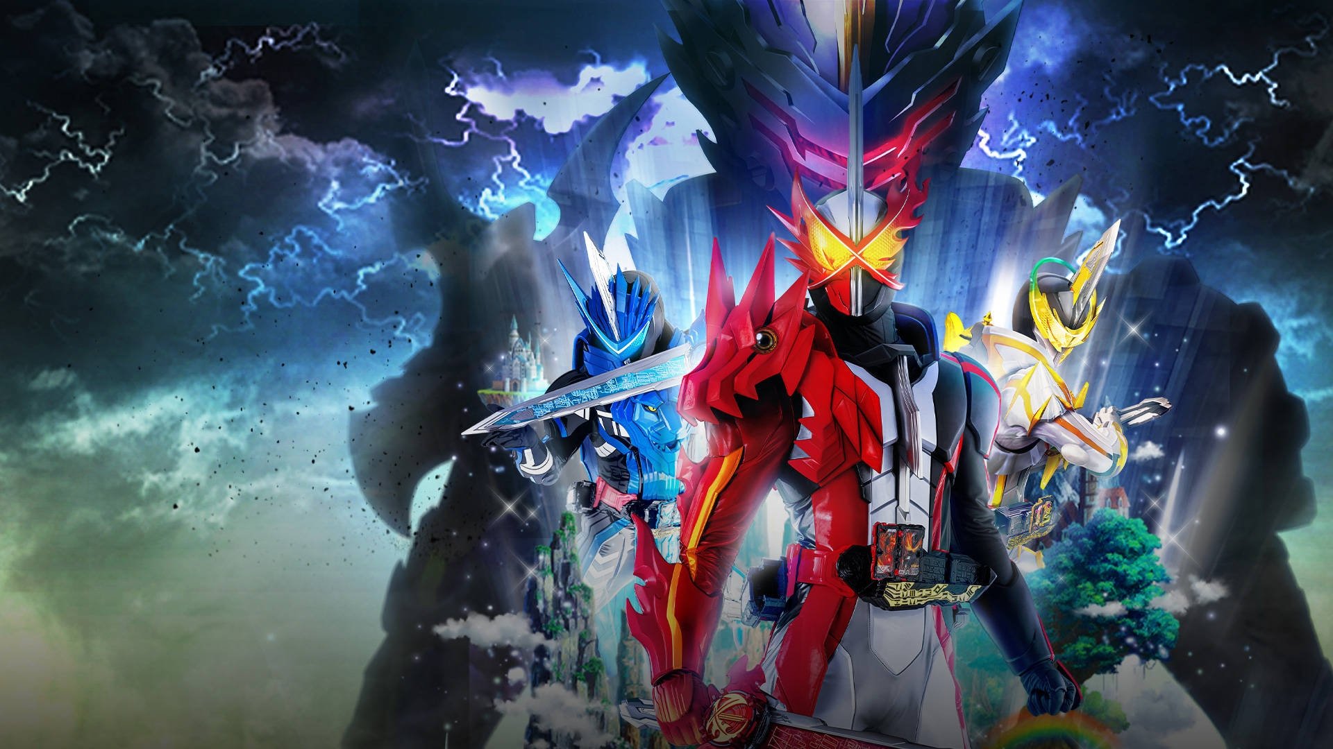 Kamen Rider Saber